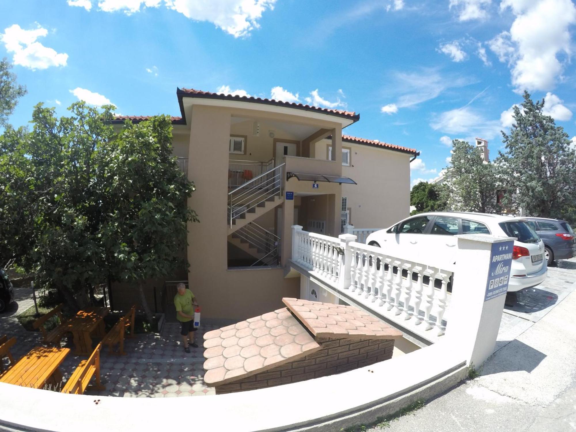 Apartmani Nada Klenovica Εξωτερικό φωτογραφία