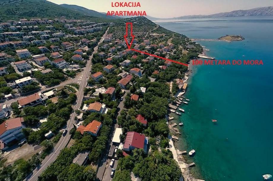 Apartmani Nada Klenovica Εξωτερικό φωτογραφία